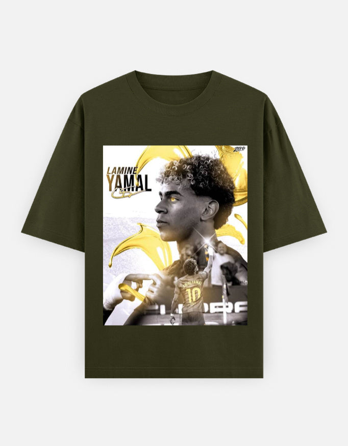 Player Edition-Football Oversized Tees